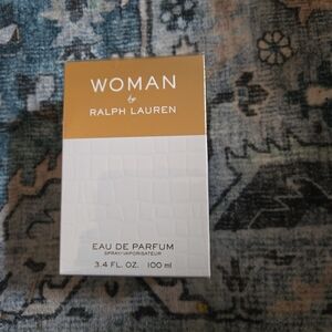 WOMAN By RALPH LAUREN Perfume EDP Spray 3.4oz / 100ml ~ NEW & SEALED
